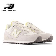 New Balance WL574QD B楦 574 復古運動鞋 灰黃色