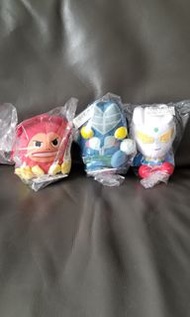 日本景品 劇場版 電影 鹹蛋超人 奧特曼 怪獸 公仔 吊飾