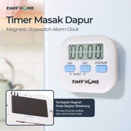 Magnetic Kitchen Cooking Timer: Stopwatch Kitchen Timer, helps cooking timer - JS-113