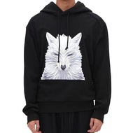 Juun J Shkret Wolf Embroidered Maxim Hoodie