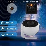 cod LED Night Light Galaxy Projector Starry Sky Projector 360° Rotate Planetarium Night Lamp For Roo