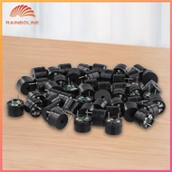 (rain)  50PCS Electromagnetic Buzzer Useful Passive Buzzer Alarm Sounder Speaker Buzzer