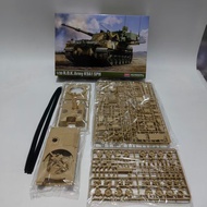 Academy Assemble Plastic Model Kit Ornament  Korean Army K9A1 155mm Self-Propelled Howitzer 13561 1/