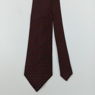 Durban Men's Silk Tie Brown Made in Italy 5356