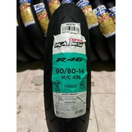 CORSA PLATINUM R46 90/80-14 MATIC TUBLES OUTER TIRE