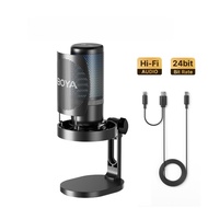 Voltix  K3 Condenser Microphone USB Microphone PC Mic Desktop Microphone for PC Gaming Live streamin