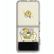 🇰🇷Kakao Dream Muzi透明強化版Samsung Z Flip 3手機殼2022