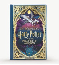 Minalima Harry Potter 聖誕禮物精裝本立體書哈利波特 阿茲卡班的逃犯 第三集 PRISONER OF AZKABAN
