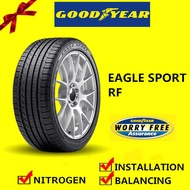 Goodyear Eagle Sport Runflat MOE Tyre Tayar Tire (With Installation) 255/45R20