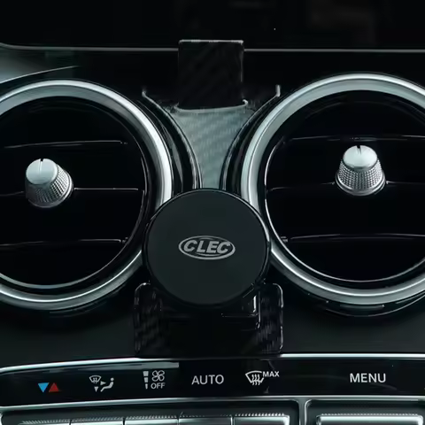 Car mobile phone holder magnetic gps holder air vent stand phone clip bracket for Mercedes Benz W205