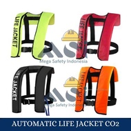 INFLATABLE LIFE JACKET PELAMPUNG AUTOMATIC CO2 / LIFE JACKET OTOMATIS