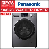 PANASONIC NA-S106FX1LS 10/6KG WASHER DRYER (4 TICKS)