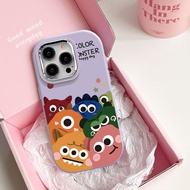 Small Monster Group Photo Case For Redmi 10 10C 12 12C 13C 14C A4 A3 Pro 9 9A 9i 9T A1 A2 A1+ A2+ PO