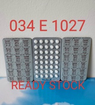 READY STOCK EPAM 5MG COP 034.057.058 E 1027 VATAMIN 1 PAPAN 40 TABLETE 5 PAPAN 200 TABLETS 10 PAPAN 