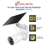TP-Link Tapo AI Kit Solar-Powered Security C460 KIT - Genuine product