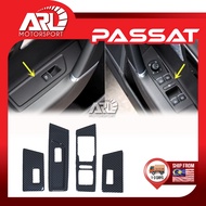 Volkswagen VW Passat B7 (2012-2016) Window Switch Panel Cover Carbon Fiber Trim Cover For Passat B7 