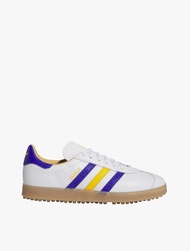 Adidas Golf OG Gazelle Unisex Shoes - Ftwr White/Lucid Blue/Crew Yellow