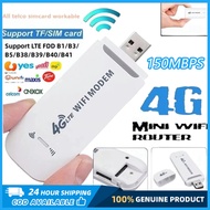 4G LTE Wifi Modem USB Modem wifi sim card dongle 150Mbps modem stick Wifi wireless network adapter 4