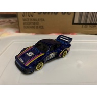 HOTWHEELS LOOSE PORSCHE 935 BLUE BLACK