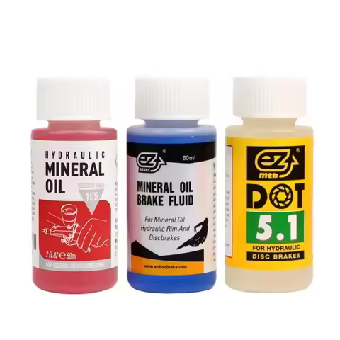 High Performance Bicycle Brake Mineral Oil - 60ml Hydraulic Brake System Magura Oil General Purpose