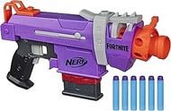 NERF E8977 Fortnite SMG-E Blaster - Motorized Dart Blasting - 6-Dart Clip, 6 Official Elite Darts - 