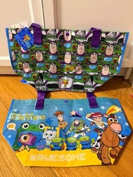 香港迪士尼環保袋_購物袋_反斗奇兵5