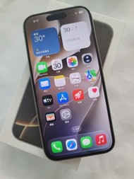 iPhone 16 pro 256GB 香港版 電池89%
