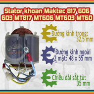 Stator khoan Maktec MT817 MT60 Makita M0600B M8103B 220V