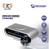 Mechanic E Power Max Super Charger Desktop Superfast Charger 240W Original - Fast Charging Iphone - 