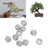 FAYSHOWSG 10pcs Bonsai Baskets, Fertilizer Tool Small Plant Gardening Fertilization Baskets, With Sp