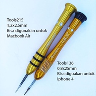 Screwdriver 0.8mm*25mm 1.2mm x 25mm