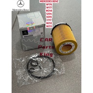 ( 100% ORIGINAL ) MERCEDES BENZ W176 W177 W246 S204 A205 C117 W212 W213 OIL FILTER ( 2701800009 / 27