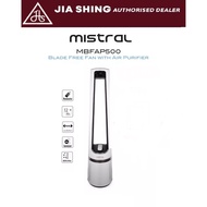 Mistral Blade Free Fan with Air Purifier &amp; Remote Control MBFAP500