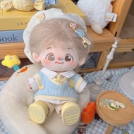 娃衣北海之恋学院风20cm娃衣一番赏娃衣无属娃衣棉花娃娃娃衣Baby Coat North Sea Love College Style 20cm Baby Coat20250820