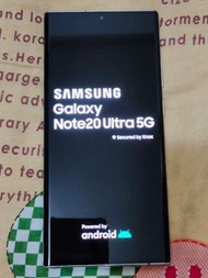 三星 Samsung Note 20 Ultra 5G 256GB (已換新電池)