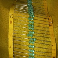 UNGU MERAH 27uh 1W 1watt 1W original inductor 27 uh inductor red purple black silver fajar