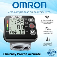 Omron Wrist Blood Pressure Digital Monitor Automatic Boosting Measurement Voice Portable BP Monitor