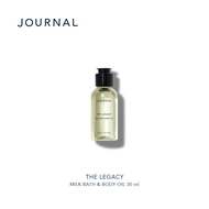 Journal Milk Bath & Body Oil 2 In 1 (เลือกกลิ่นได้) : ออยล์บำรุงผิว 2 In 1 เนื้อนุ่มละมุนคล้ายน้ำนมเ