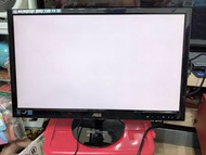 aoc e2351fh 23吋 超薄電腦螢幕 機殼漂亮可過電 可能驅動版故障 零件機 變壓器另售390