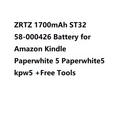 ZRTZ 1700mAh ST32 58-000426 Battery for Amazon Kindle Paperwhite 5 Paperwhite5 kpw5 +Free Tools