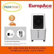EuropAce ECO 7301D : 30L AIRC COOLER with PLASMA STERILIZATION - 2 YEARS WARRANTY