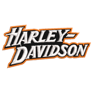 อาร์มปัก ฮาร์เลย์ เดวิดสัน Harley Davidson วัสดุตกแต่งผ้า อาร์มติดเสื้อ ตัวรีดติดเสื้อ อาร์มตีนตุ๊กแ