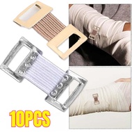 10pcs Elastic Bandage Hook Clip Elastic Bandage Clip Elastic Rubber Hook Medical Bandage Bandage Cli