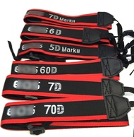 Suitable For SLR Camera Strap 80D 5D2 5D3 700D 60D 70D 6D 7D 5DS Shoulder Strap