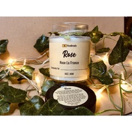 Rose La France Scented Candle