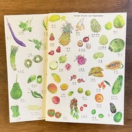 A5 Notebook Taiwan fruits and vegetables