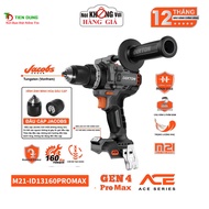 Máy khoan pin rút lõi 160N.m DEKTON M21-ID13160PROMAX Thế Hệ ACE Chân Pin Makita