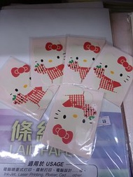 正版舊版Hello Kitty 咭