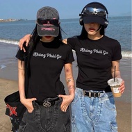 DaaLaa Store Women's Baby Tee Shirt with Letter Print Not Sparkling Gu A51023