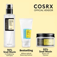 [Latest production]Cosrx Advanced Snail 92% All in one Cream/96% Mucin Power Essence/ Low pH Cleanser150ml